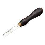 PAMENET kenar eğimleri, zayıflama aleti, kesme ve eğim aletleri, ahşap saplı kesme makinesi ile DIY için, siyah No.10