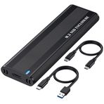 PAMENET M2 SSD Case NVME SATA Çift Protokolü M.2 USB Tipi C 3.1 SSD Adaptörü NVME PCIE NGFF SATA SSD Disk Kutusu M.2 SSD Case