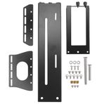 PAMENET PCI-E Yükseltici PC Grafik Kartı Evrensel Dikey Kickstand Taban 2/3 Yuvaları GPU Braketi Tutucu - RTX3060 3090 4090 RX (A)