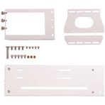 PAMENET PCI-E Yükseltici PC Grafik Kartı Evrensel Dikey Kickstand Taban 2/3 Yuvalı GPU Braket Tutucu - RTX3060 3090 4090 RX(D)