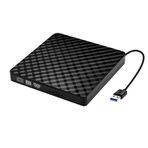 PAMENET USB3.0 Harici DVD CD Yazar Optik Sürücü Oynatıcı Optik Oynatıcı Taşınabilir Kaydedici Masaüstü Bilgisayar için