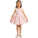 Pamina Kız Bebek Elbise Pembe - 6 Ay