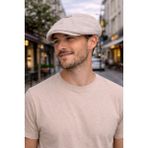 PaminBags Aksesuar Keten Parçalı Beckham Peaky Blinders Kasket Şapka ÜN0075 - Standart - Taş