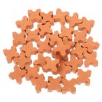 PAMINGONO 30 Adet Mini Tuğla DIY Minyatür Ev Için Gerçekçi Sahte Tuğla Küçük Tuğla Blokları Model Oluşturma Dollhouse Simülasyon Tuğlalar