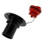 PAMINGONO Deniz Yağı Depo Kapağı Tekne Gaz Kapağı Yedek Tekne Yakıt Kapağı Tekneler Için Yakıt Kapağı Yakıt Deposu Yağ Kapağı Tekne Gaz Deposu Kapağı Tekne Parçaları Tekne Yakıt Malzemeleri