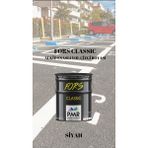 Pamir Boya Fors Classic Yol Çizgi Boyası Siyah 4 kg