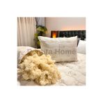 Pamira Home Kapitoneli %100 Merinos Boncuk Yün Yastık