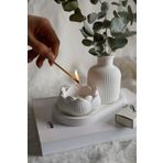 pamircandles Dekoratif Vintage Vazo Set 3 Parça English Home Orta Sehpa Objeler Ev Dekorasyon El Sanatı
