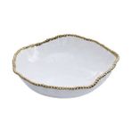 Pampa Bay Ø 37 cm Servis Kasesi - Beyaz