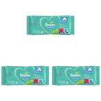 Pampers Fresh & Clean Islak Bebek Mendili, 1 paket, 52 Islak Mendil 3lü paket