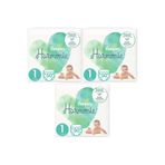 Pampers Harmonie Bebek Bezi, Beden 1 (2-5 kg), Yenidoğan, 150 Adet