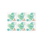 Pampers Harmonie Bebek Bezi, Beden 1 (2-5 kg), Yenidoğan, 300 Adet