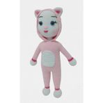 Pamuk Bubi Amigurumi Organik Oyuncak