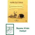 Pamuk ile Topak – Arkadaşım Nerede? + Boyama Kitabı