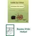 Pamuk ile Topak Arkadaşım Olur Musun? + Boyama Kitabı