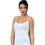 Pamuk Ip Askılı Transfer Atlet Beyaz 6'lı Paket 1303 - XL