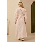 Pamuk Keten Etek Soft Pembe - 36