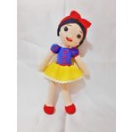 Pamuk Prenses Bebek Amigurumi Organik Oyuncak