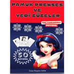 Pamuk Prenses Ve Yedi Cuceler Boyama Kitabi 50 Tam Sayfa Boyama