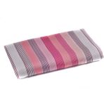 Pamuk-Saten 2'li Pembe Desenli Yastık Kılıfı 50X70 - 50 x 70