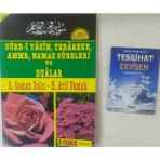 Pamuk Sure-I Yasin, Güllü Yasin) Tebareke, Amme, Namaz Sureleri ve Dualar +Namaz Tesbihatı ve Cevşen