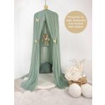Pamuka Deluxe Tül Cibinlik Sage Green