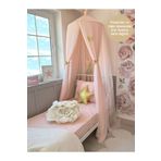 Pamuka Plus Tül Cibinlik Baby Pink