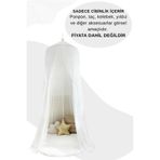 Pamuka Tül Cibinlik Basic White