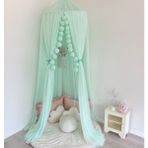 Pamuka Tül Cibinlik Deluxe Baby Green