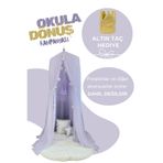 Pamuka Tül Cibinlik Deluxe Baby Purple