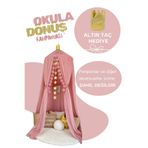Pamuka Tül Cibinlik Deluxe Blush