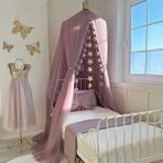 Pamuka Tül Cibinlik Deluxe Dusty Lilac
