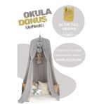 Pamuka Tül Cibinlik Deluxe Grey