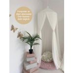 Pamuka Tül Cibinlik Deluxe White