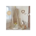 PAMUKA Tül Cibinlik Plus Beige (TAŞ)