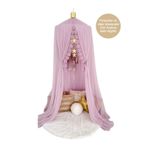 PAMUKA Tül Cibinlik Plus Dusty Lilac