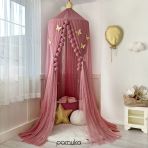 Pamuka Tül Cibinlik Plus Dusty Rose