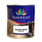 Pamukkale 0.75 Kg Aliminyum Yaldız Soba Boyası