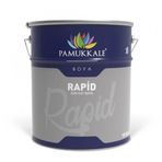 Pamukkale 1402 60-70 Gloss 15 kg Turkuaz Ral 5018 Rapid Endüstriyel Boya