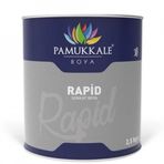 Pamukkale 1402 60-70 Gloss 2.5 kg Bayrak Kırmızı Ral 3020 Rapid Endüstriyel Boya