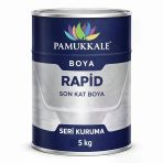 Pamukkale 1402 Rapid Endüstriyel Boya 60-70 Gloss 5 Kg Kirli Beyaz Ral 9002