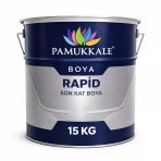 Pamukkale 1470 50 Gloss 15 kg Bayrak Kırmızı Rapid Endüstriyel Boya