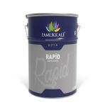Pamukkale 1470 50 Gloss 15 kg Metalik Gri Rapid Endüstriyel Boya