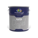 Pamukkale 1472 Rapid Endüstriyel Boya 30-40 Gloss 15 Kg Kirli Beyaz Ral 9002