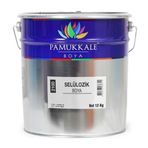 Pamukkale 2.5 lt Mat Siyah Selülozik Boya