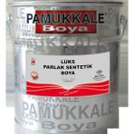 Pamukkale 2,5 Lt Gümüş Gri Lüx Sentetik Boya