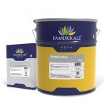 Pamukkale 4600 Solventli Epoksi Astar 18 Kg Gri Ral 7038