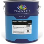 Pamukkale Akrilik Zemin Boyası 2.5 Kg Ral 1023 Krom Sarı - 2,5 kg