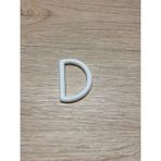 Pamukkale Branda 4 cm Plastik D Halka
