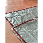 Pamukkale Branda 5-10 Metre Pilsa 230 gr Kamyon Çadırı Çift Kuşaklı Lastikli - 5 - 10 M - Gri